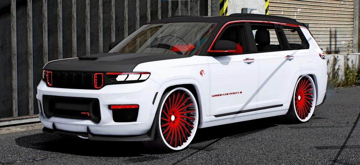 Jeep Grand Cherokee Bagged LZseK